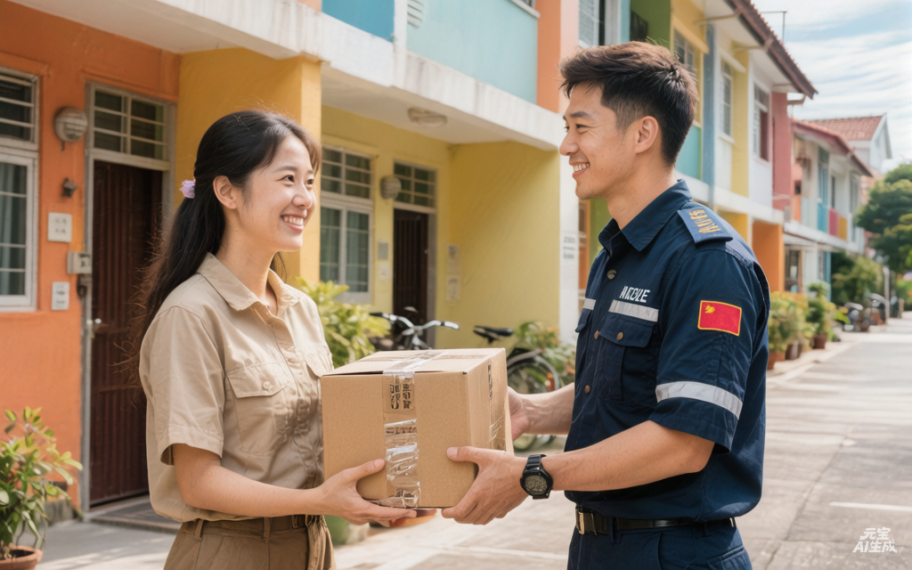 亚洲各国电商退货，小包邮寄中国